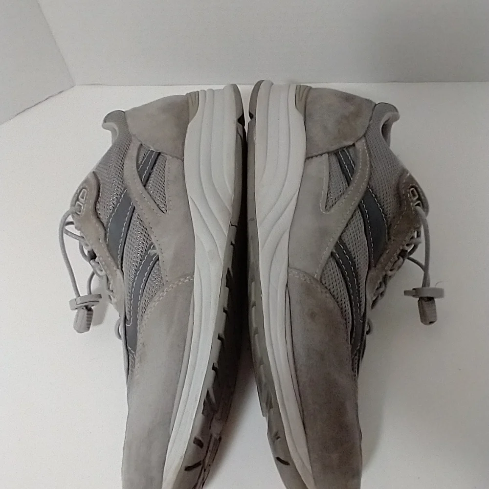 SAS Journey Mesh Everyday Sneaker, Made In USA, Mens Size 14.5, Grey,Retails 218